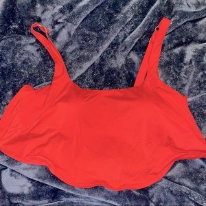 TIME & TRU 🦩| women’s handkerchief hen bikini top